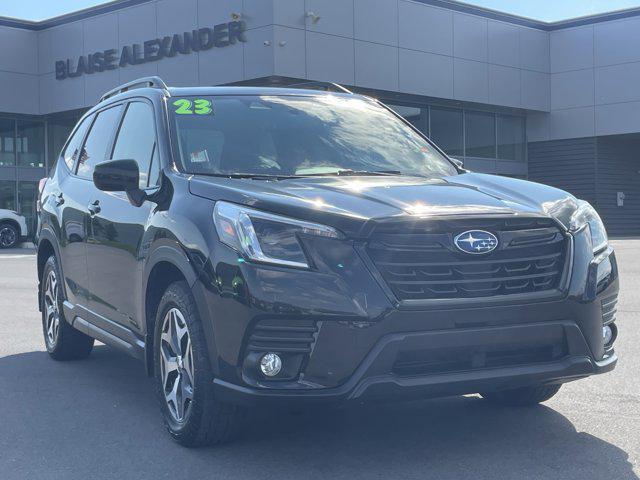 used 2023 Subaru Forester car, priced at $25,000