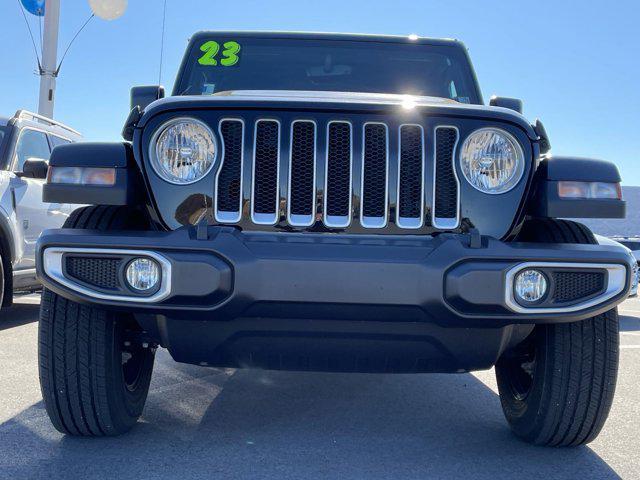used 2023 Jeep Wrangler car, priced at $39,796