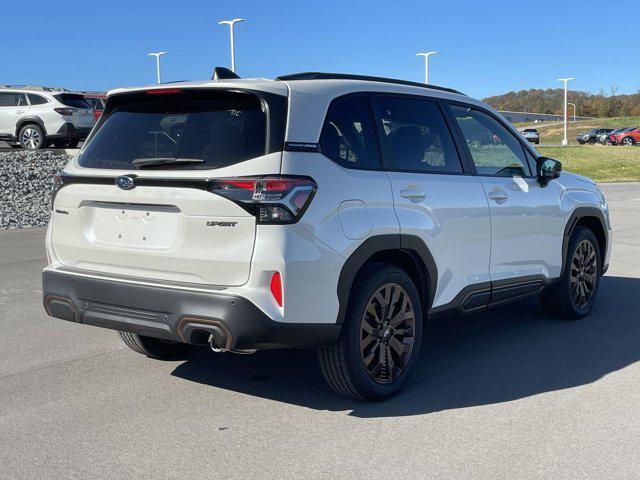 new 2025 Subaru Forester car, priced at $35,874