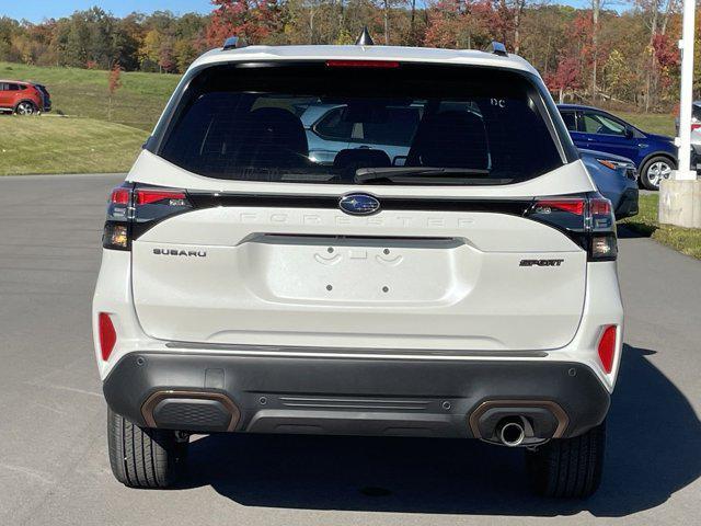 new 2025 Subaru Forester car, priced at $35,874