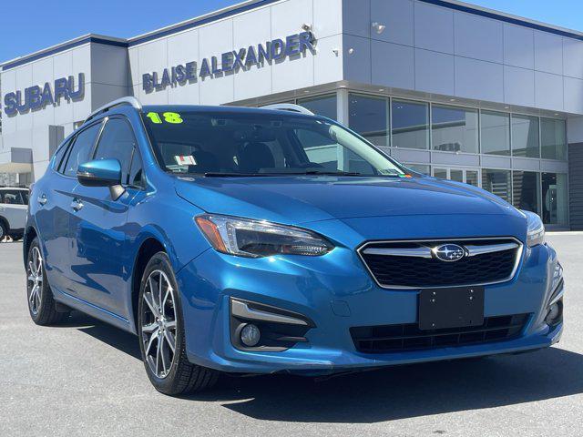 used 2018 Subaru Impreza car, priced at $14,000