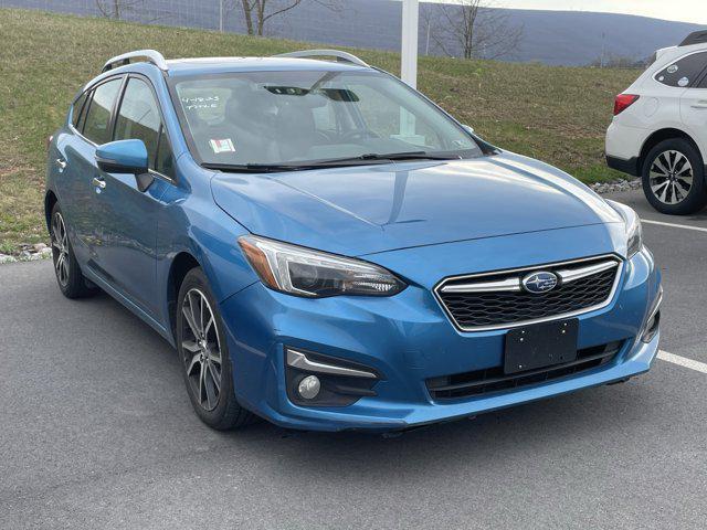 used 2018 Subaru Impreza car, priced at $13,700