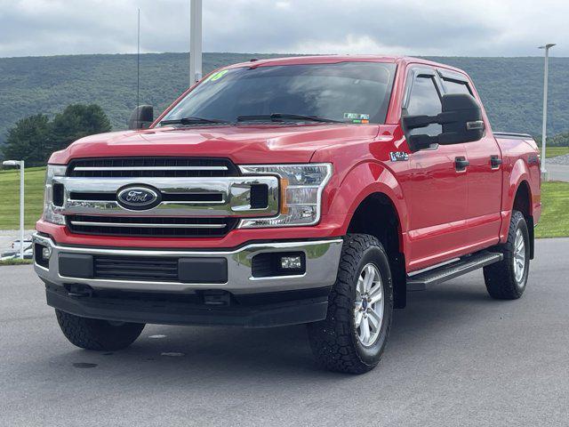 used 2018 Ford F-150 car, priced at $23,500