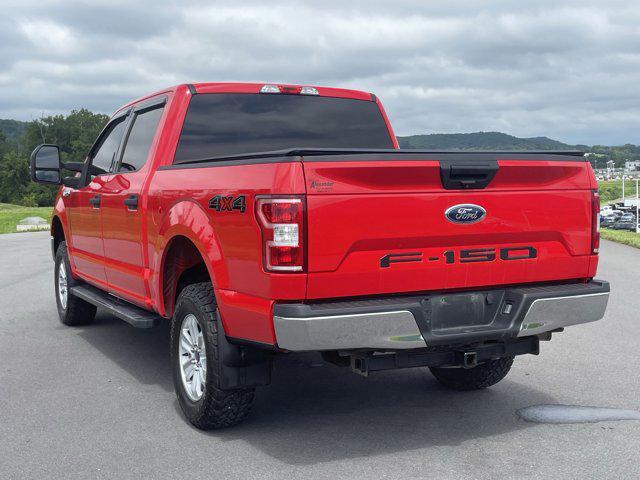 used 2018 Ford F-150 car, priced at $23,500