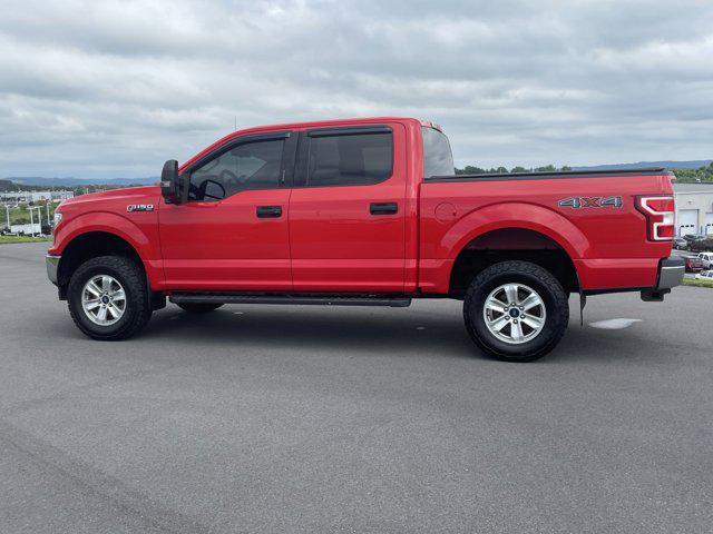 used 2018 Ford F-150 car, priced at $23,500