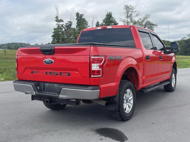 used 2018 Ford F-150 car, priced at $23,500