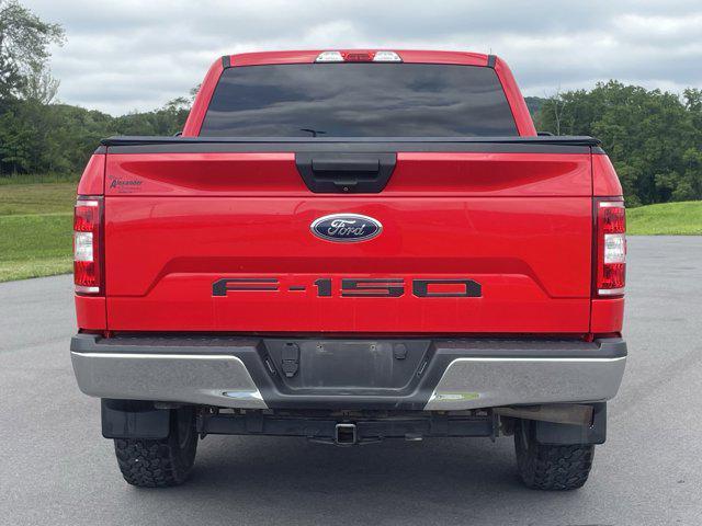 used 2018 Ford F-150 car, priced at $23,500