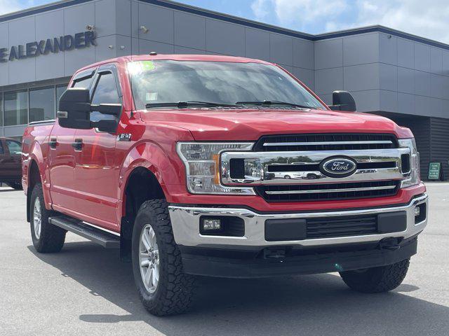 used 2018 Ford F-150 car, priced at $23,500