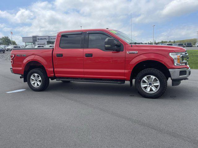 used 2018 Ford F-150 car, priced at $23,500
