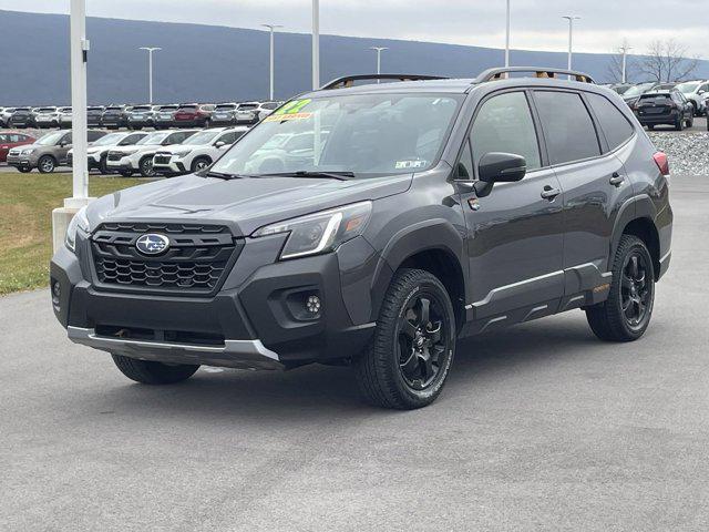 used 2022 Subaru Forester car, priced at $24,900