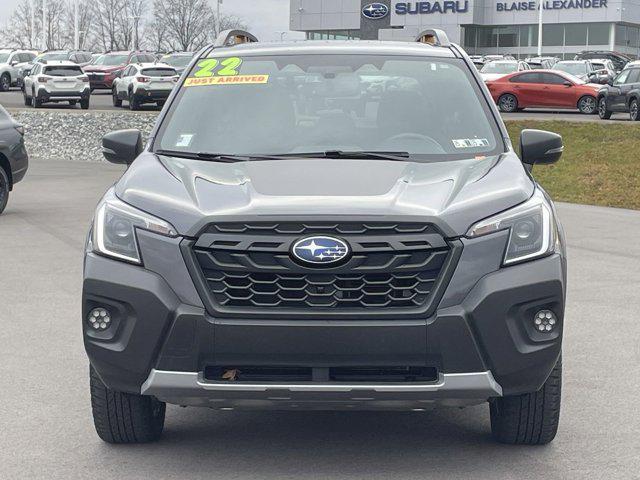 used 2022 Subaru Forester car, priced at $24,900