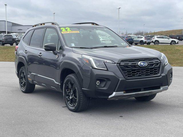 used 2022 Subaru Forester car, priced at $24,900