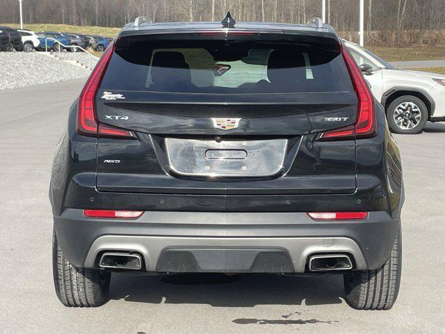 used 2020 Cadillac XT4 car, priced at $22,645