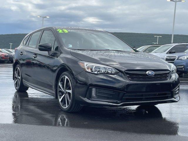 used 2023 Subaru Impreza car, priced at $24,284