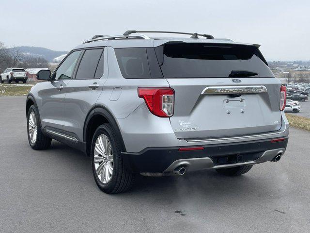 used 2021 Ford Explorer car, priced at $29,500