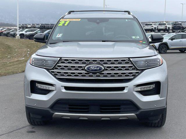 used 2021 Ford Explorer car, priced at $29,500