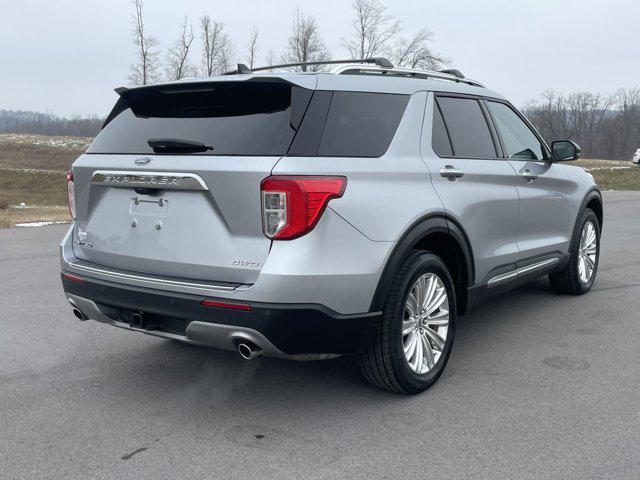 used 2021 Ford Explorer car, priced at $29,500