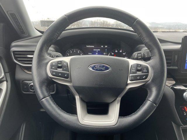 used 2021 Ford Explorer car, priced at $29,500