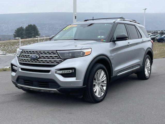 used 2021 Ford Explorer car, priced at $29,500