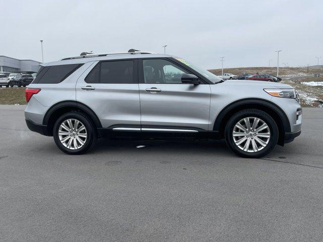 used 2021 Ford Explorer car, priced at $29,500