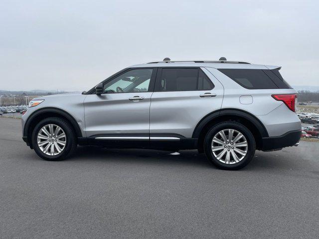 used 2021 Ford Explorer car, priced at $29,500