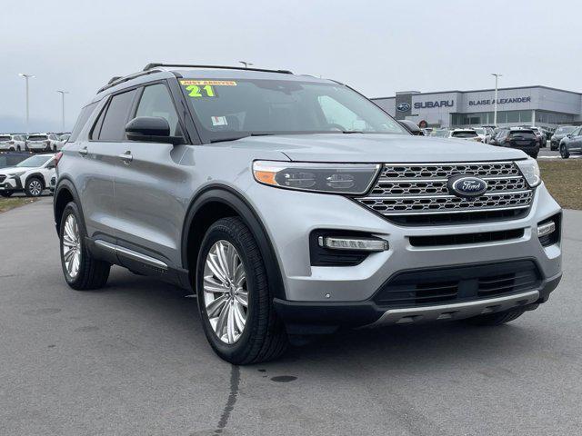 used 2021 Ford Explorer car, priced at $29,500