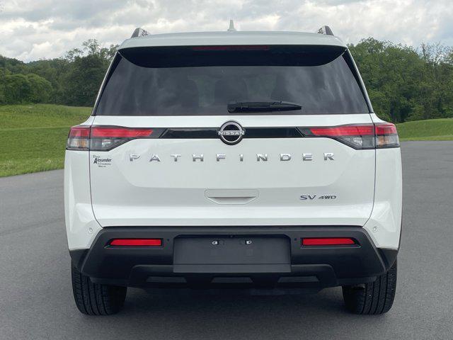 used 2024 Nissan Pathfinder car, priced at $34,000