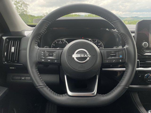 used 2024 Nissan Pathfinder car, priced at $34,000