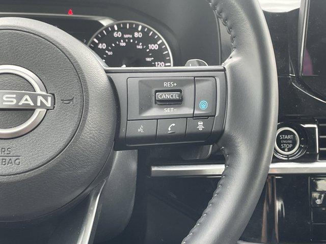 used 2024 Nissan Pathfinder car, priced at $34,000