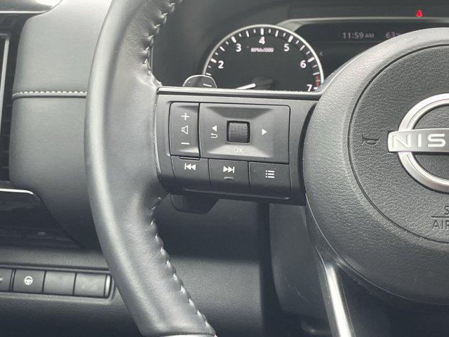used 2024 Nissan Pathfinder car, priced at $34,000