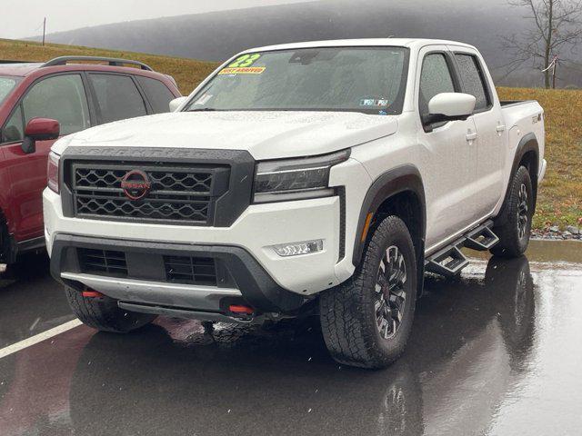 used 2023 Nissan Frontier car, priced at $35,500