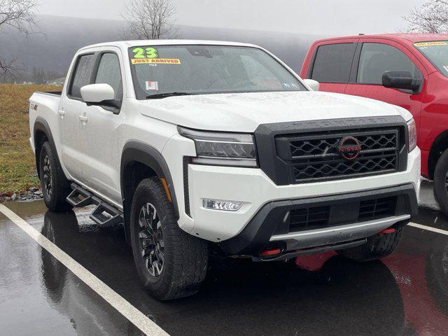 used 2023 Nissan Frontier car, priced at $35,500