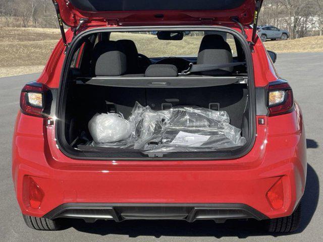 new 2025 Subaru Impreza car, priced at $30,768