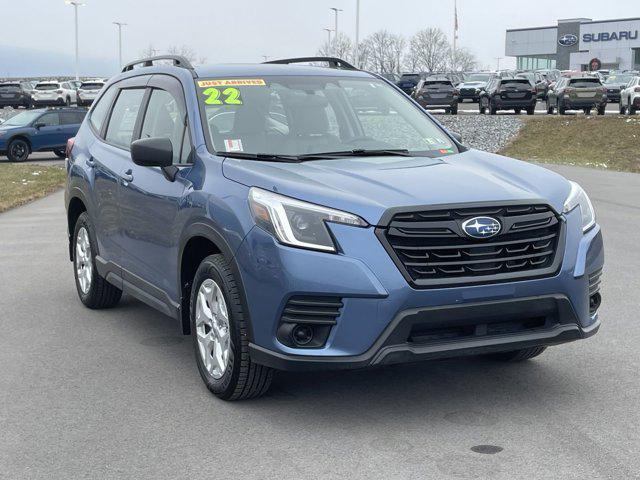 used 2022 Subaru Forester car, priced at $23,900