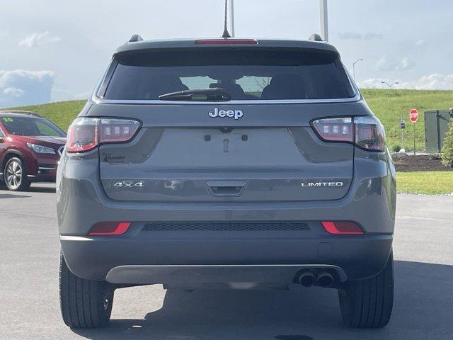 used 2019 Jeep Compass car, priced at $16,988