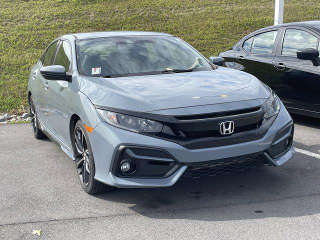 used 2021 Honda Civic car, priced at $20,000