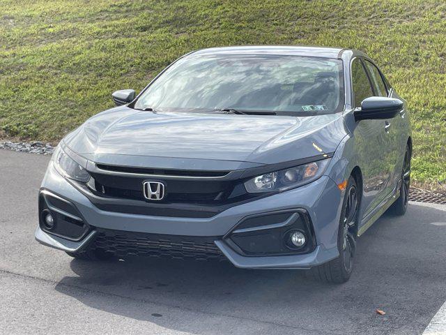 used 2021 Honda Civic car, priced at $20,000