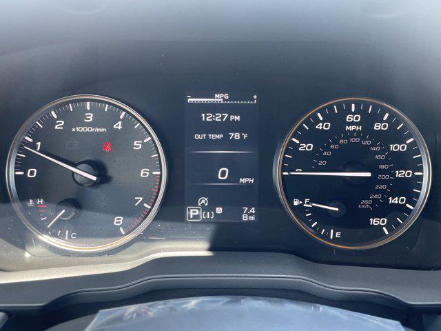 new 2025 Subaru Crosstrek car, priced at $35,929