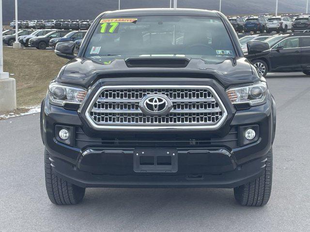 used 2017 Toyota Tacoma car, priced at $33,400