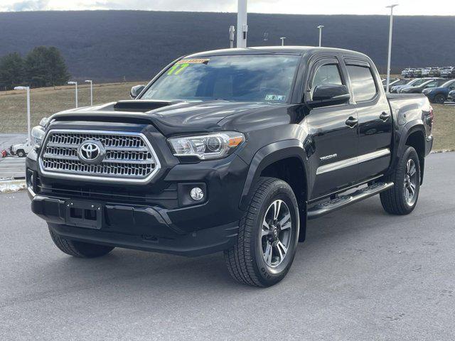 used 2017 Toyota Tacoma car, priced at $33,400