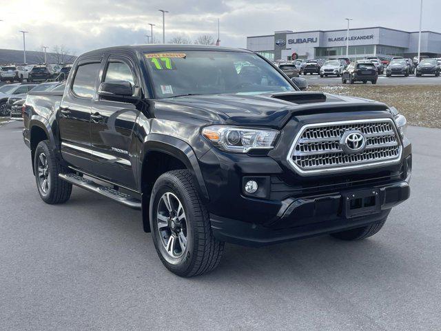 used 2017 Toyota Tacoma car, priced at $33,400