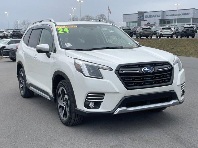 used 2024 Subaru Forester car, priced at $33,900