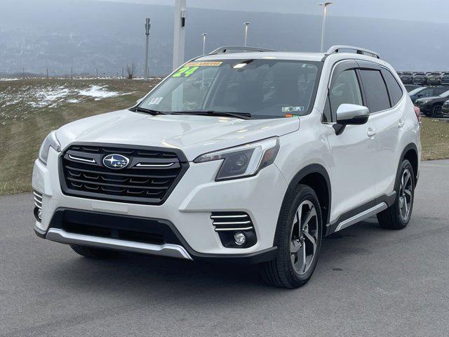 used 2024 Subaru Forester car, priced at $33,900