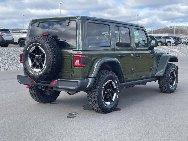 used 2021 Jeep Wrangler Unlimited car, priced at $39,500