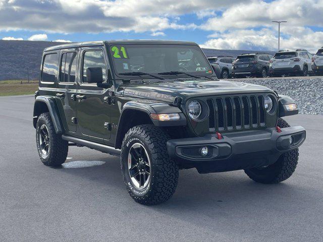 used 2021 Jeep Wrangler Unlimited car, priced at $39,500