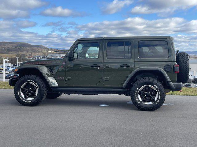 used 2021 Jeep Wrangler Unlimited car, priced at $39,500