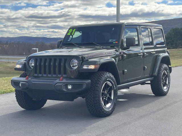 used 2021 Jeep Wrangler Unlimited car, priced at $39,500