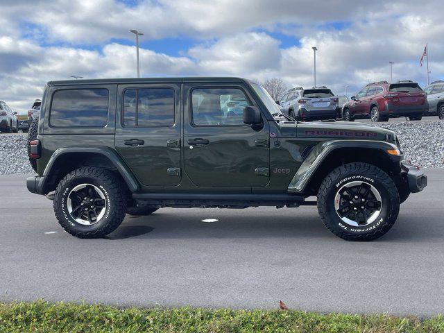 used 2021 Jeep Wrangler Unlimited car, priced at $39,500