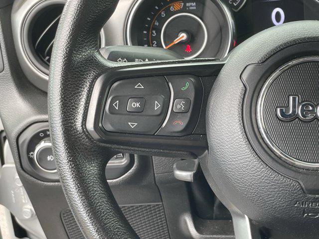 used 2023 Jeep Wrangler car, priced at $30,000
