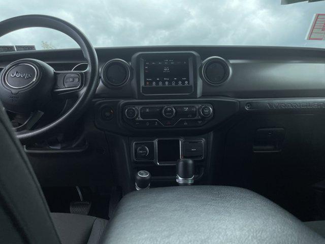 used 2023 Jeep Wrangler car, priced at $30,000
